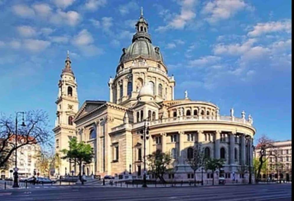 D3 Basilica Luxury Spacious Free Parking For 1 Car Budapešť Exteriér fotografie